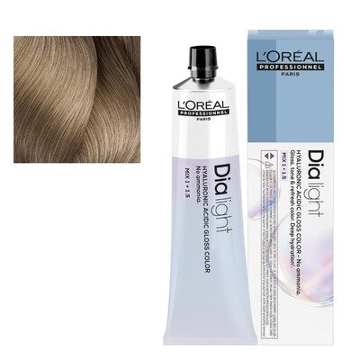 L’Oréal Pro Dia Light Gloss Color Coloración Ácido Hialurónico 9.01