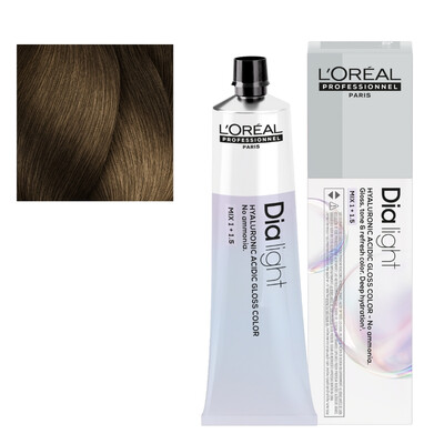 L’ORÉAL PRO DIA LIGHT GLOSS COLOR COLORAÇÃO ÁCIDO HIALURÓNICO 7