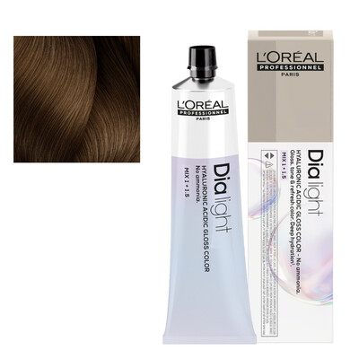L’Oréal Pro Dia Light Gloss Color Coloración Ácido Hialurónico  7.23