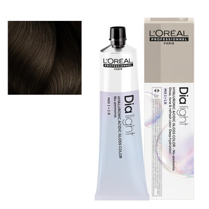 L’ORÉAL PRO DIA LIGHT GLOSS COLOR COLORAÇÃO ÁCIDO HIALURÓNICO 6.13