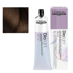 L’ORÉAL PRO DIA LIGHT GLOSS COLOR HYALURONIC ACID COLOURATION 6.28