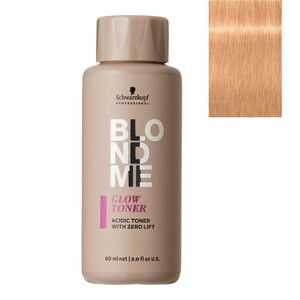 SCHWARZKOPF BLONDME GLOW TONALIZANTE T APRICOT BLUSH