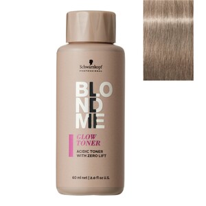 SCHWARZKOPF BLONDME GLOW TONALIZANTE T ICED CAPPUCCINO