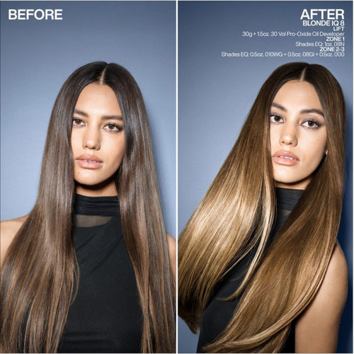 Redken Blonde IQ 8 3