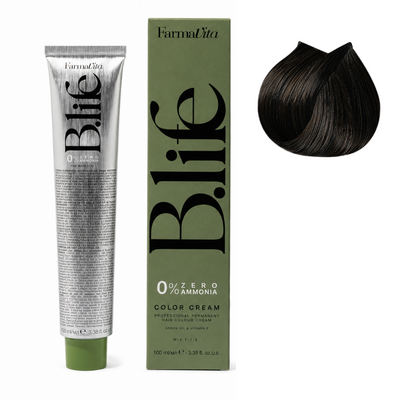 Farmavita B.Life Ammonia-Free Permanent Colour 4.00 Intense Brown
