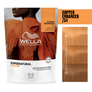 Wella Supernatural Color /34 Copper Enhancer