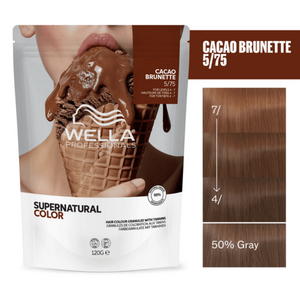 Wella Supernatural Color 5/75 Cacao Brunette