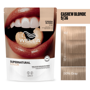 Wella Supernatural Color 9/36 Cashew Blonde