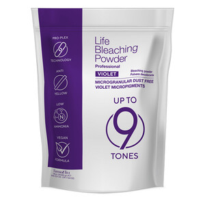 FARMAVITA LIFE VIOLET POUDRE DÉCOLORANTE 9 TONS