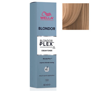 WELLA BLONDORPLEX Cream Toner /96 Beige Sienna