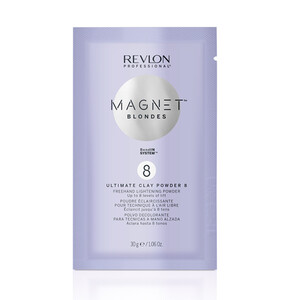 REVLON MAGNET ULTIMATE CLAY 8 POUDRE DÉCOLORANTE À L'ARGILE
