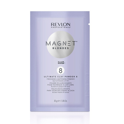 Revlon Magnet Ultimate Clay 8 Decolorante en polvo de arcilla