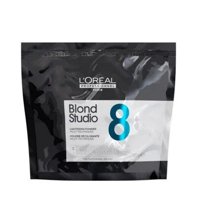 L’ORÉAL PRO BLOND STUDIO POUDRE DÉCOLORANTE MULTI-TECHNIQUES