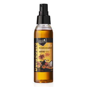REAL NATURA BRONZEADOR URUCUM E COCO
