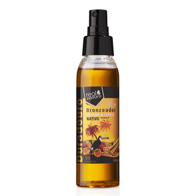 Real Natura Bronceador Urucum y Canela