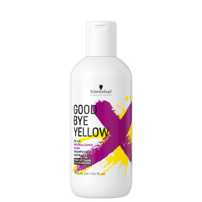 Schwarzkopf Professional GoodBye Yellow Champú neutralizante