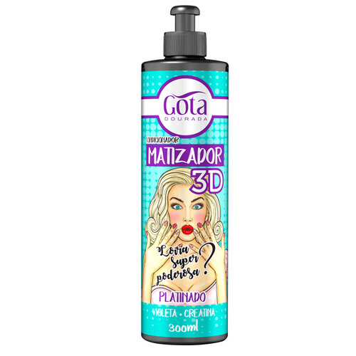 GOTA DOURADA 3D 1