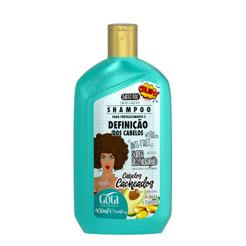 GOTA DOURADA CABELOS 1