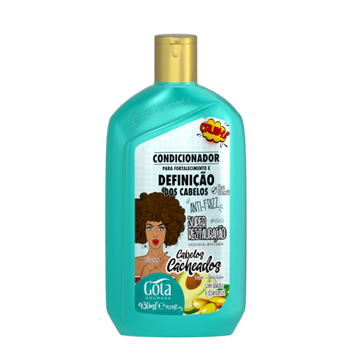GOTA DOURADA CABELOS 1