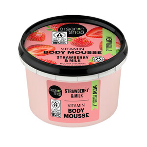 ORGANIC SHOP Strawberry Yogurt Body Mousse