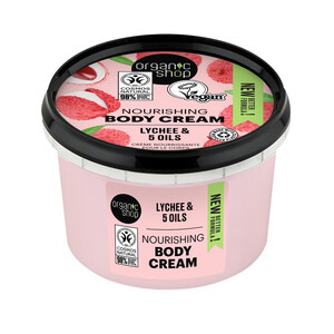 ORGANIC SHOP Pink Lychee Body Cream