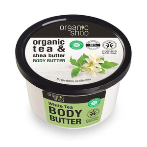 ORGANIC SHOP Body Butter White Tea