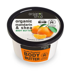 ORGANIC SHOP Tangerine Body Butter
