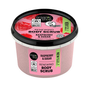 ORGANIC SHOP Raspberry Cream Body Scrub