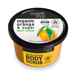 ORGANIC SHOP Sicilian Orange Body Scrub