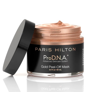 Paris Hilton Pro DNA Máscara Gold Peel-Off