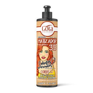 GOTA DOURADA CONDICIONADOR MATIZADOR 3D - COBRE