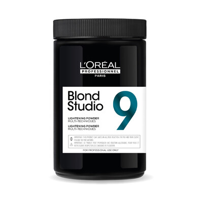 L'Oréal Professionnel Blond Studio 9 - Polvo Decolorante Multitécnicas