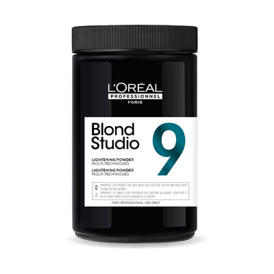 L’Oréal Pro Blond Studio 9 - Poudre Décolorante Multi-techniques