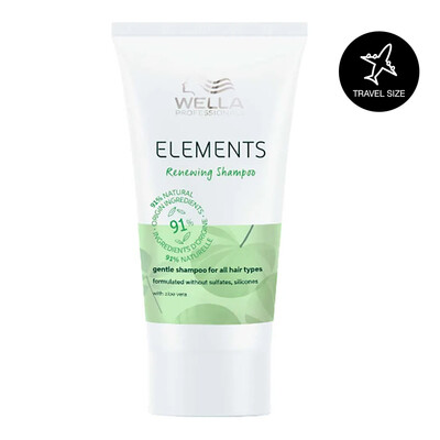 Wella Elements Champú Delicado Sin Sulfatos Ni Siliconas