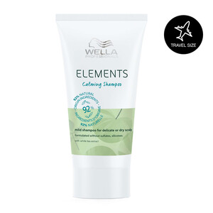 WELLA ELEMENTS CALMING SOFT SHAMPOO FOR DRY AND SENSITIVE SCALP