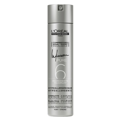 L’ORÉAL PRO INFINIUM PURE STRONG COMPRESSED SPRAY FIXADOR CABELO
