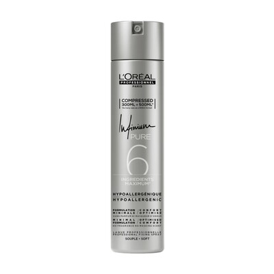 L’ORÉAL PRO INFINIUM PURE SOFT COMPRESSED SPRAY FIXADOR CABELO