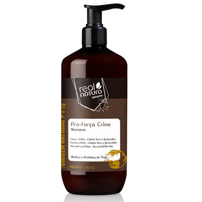 Real Natura Pro-Força Crina Champú
