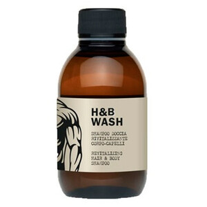 DEAR BEARD CHAMPÔ REVITALIZANTE PARA CABELO E CORPO