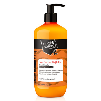 Real Natura Pro-Cachos Definidos Humidificador Cabello Rizado