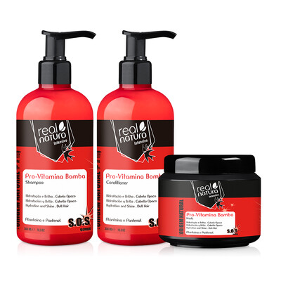 Real Natura PACK Pro-Vitamina Bomba SOS
