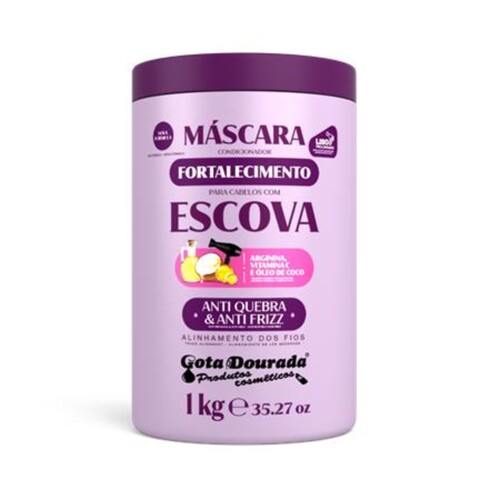 GOTA DOURADA MÁSCARA 1