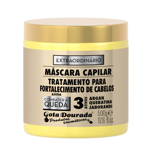 GOTA DOURADA MÁSCARA 1