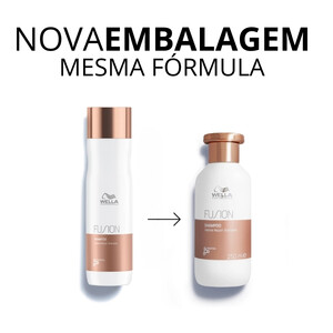 WELLA FUSION CHAMPÔ 2
