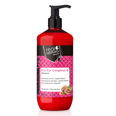 REAL NATURA PRO-COR COMPLEX B SHAMPOO FOR COLORED HAIR