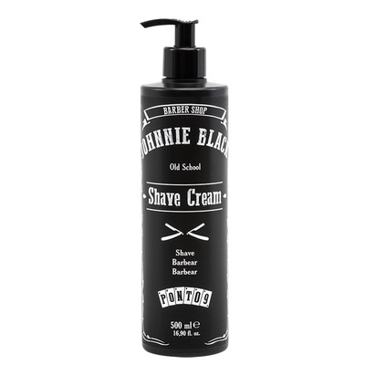 JOHNNIE BLACK CREME DE BARBEAR