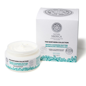 Natura Siberica Northern White Cleansing Butter