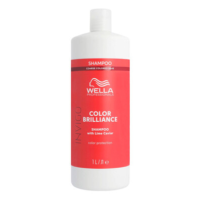 Wella Invigo Color Brilliance Champú Protector del Color Cabello Grueso