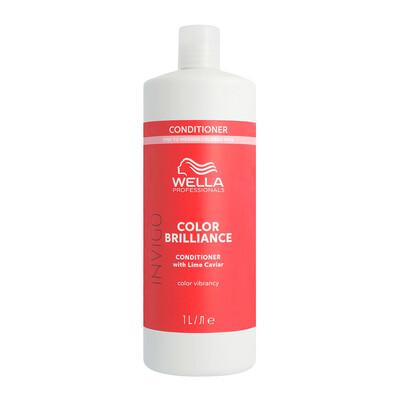 Wella Invigo Color Brilliance Acondicionador Color Intenso Cabello Fino
