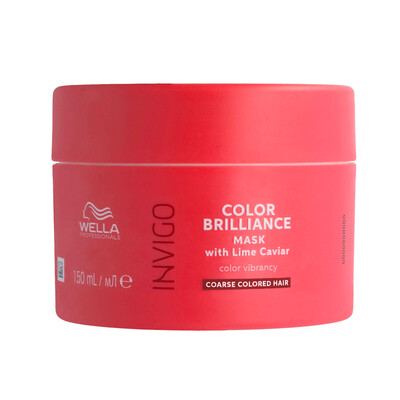 WELLA INVIGO COLOR BRILLIANCE INTENSE COLOUR MASK THICK HAIR